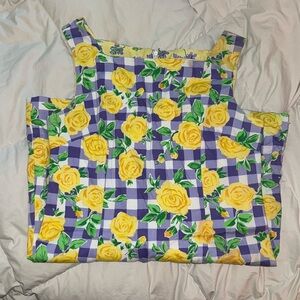 Vintage Lilly Pulitzer shift dress size 10